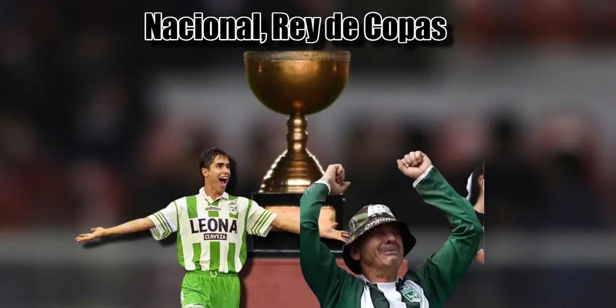 Atlético Nacional no es llamado el Rey de Copas por cualquier cosas, en realidad lo es