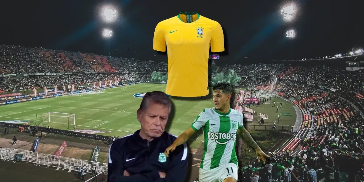 Atlético Nacional no ha tenido buena suerte con los jugadores brasileros y menos con los entrenadores