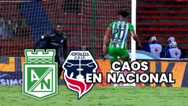 Atlético Nacional no juega a nada y Joan Castro es uno de los señalados