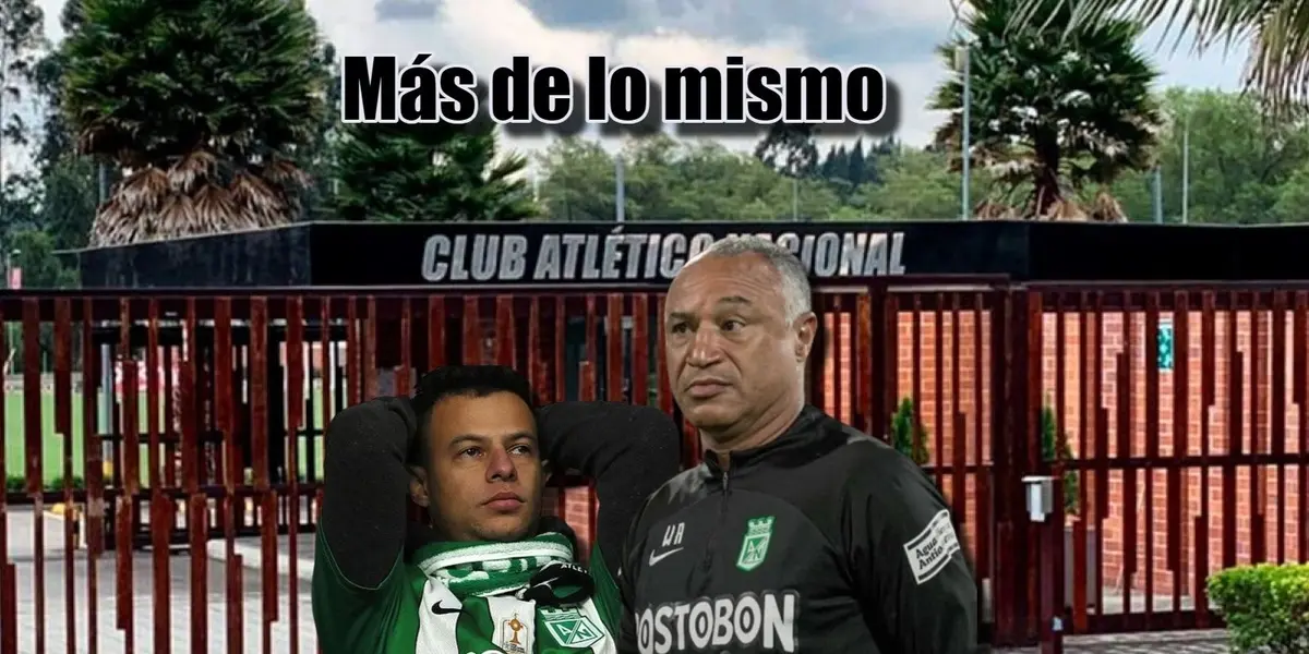 Atlético Nacional no pasa su mejor momento aun así los torneos continuan