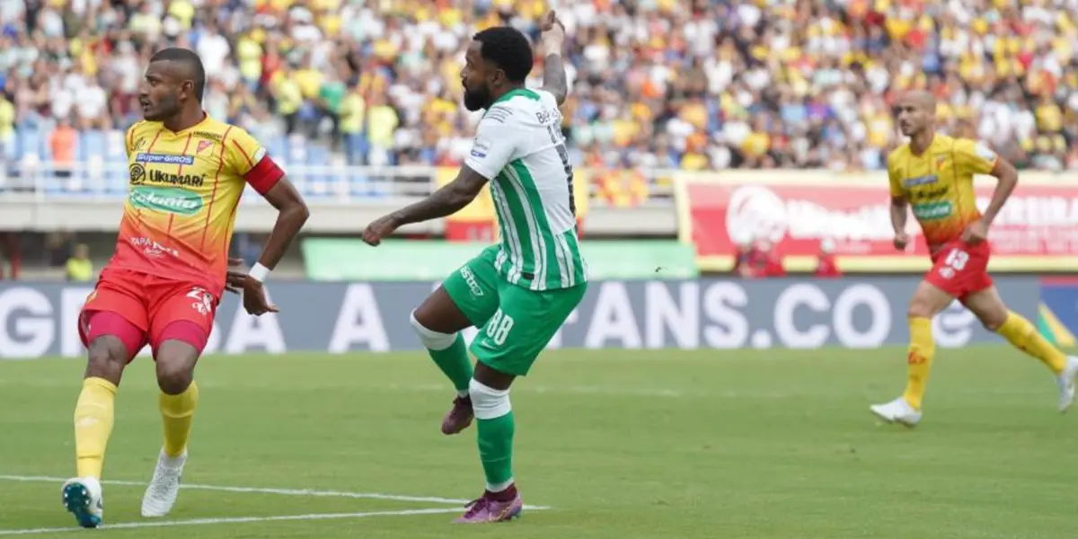 Atlético Nacional no paso del empate ante Deportivo Pereira y complicó sus aspiraciones de clasificar a la fase final