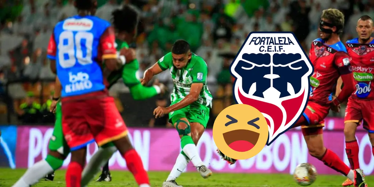 Atlético Nacional no pudo mantener su invicto en casa ante Fortaleza y se alejó de los ocho