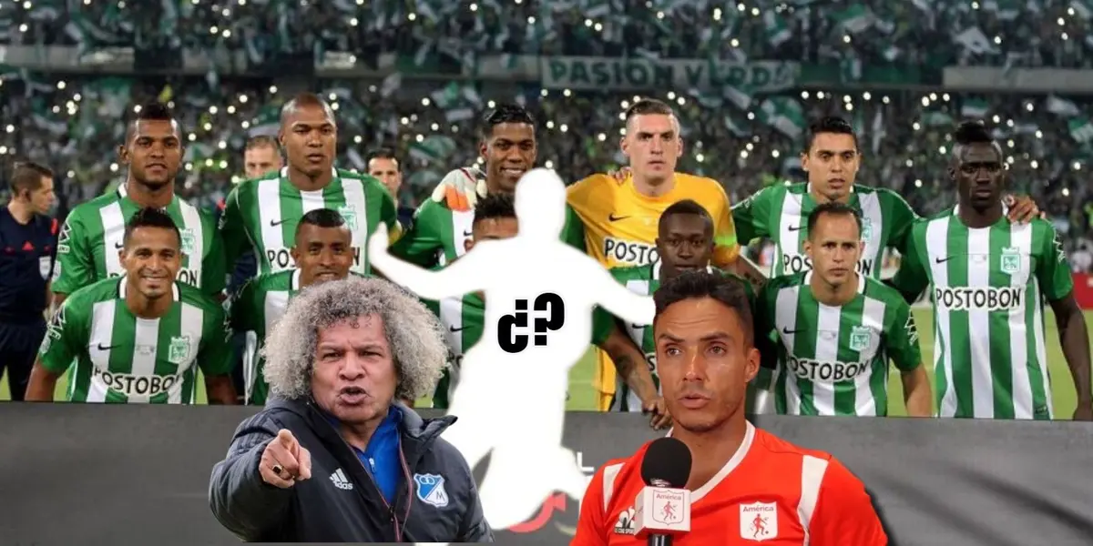 Atlético Nacional no sabe respetar a los ídolos del club que terminan en los rivales acérrimos