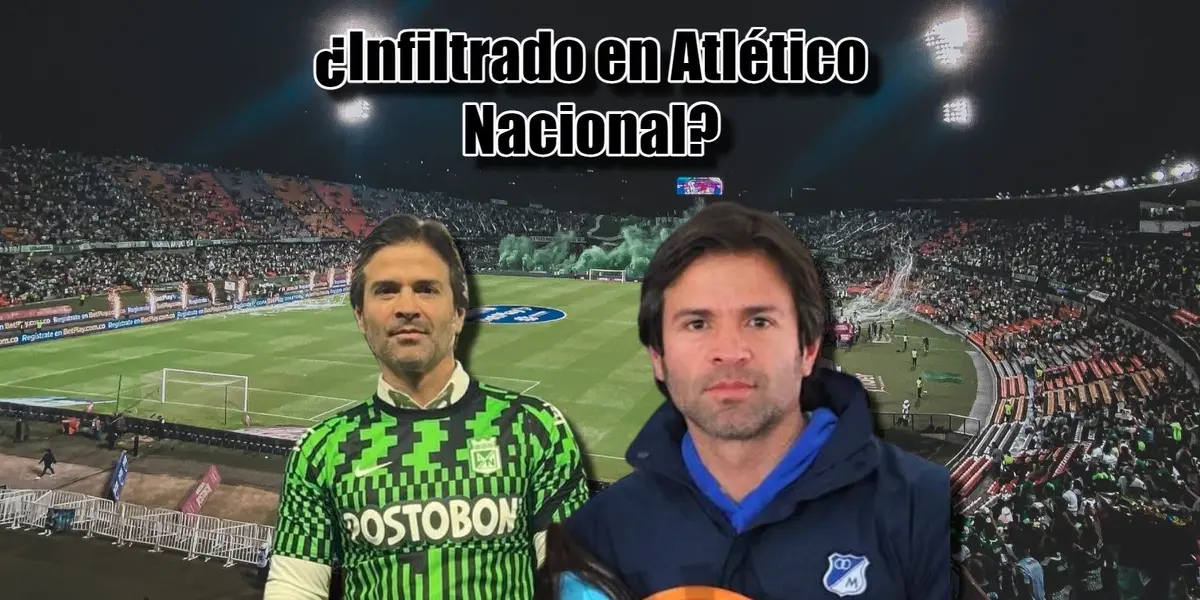 Atlético Nacional no tiene paz con su hinchada y pareciera que con sus actos declaran la pelea