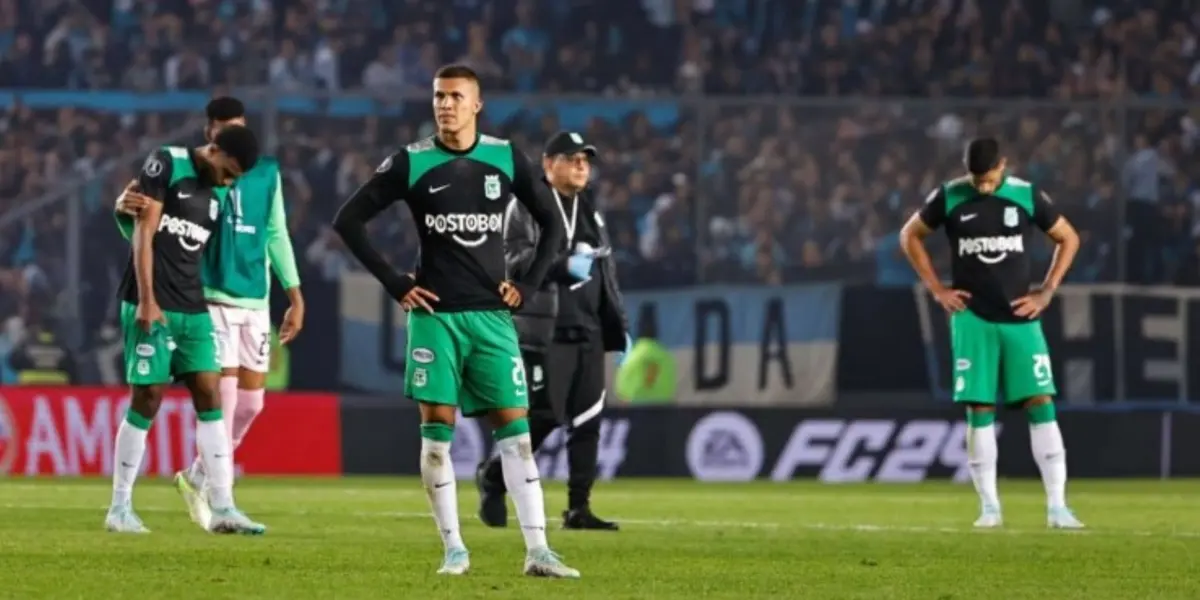 Atlético Nacional pasa por un mal momento donde y extraña a uno de sus referentes.