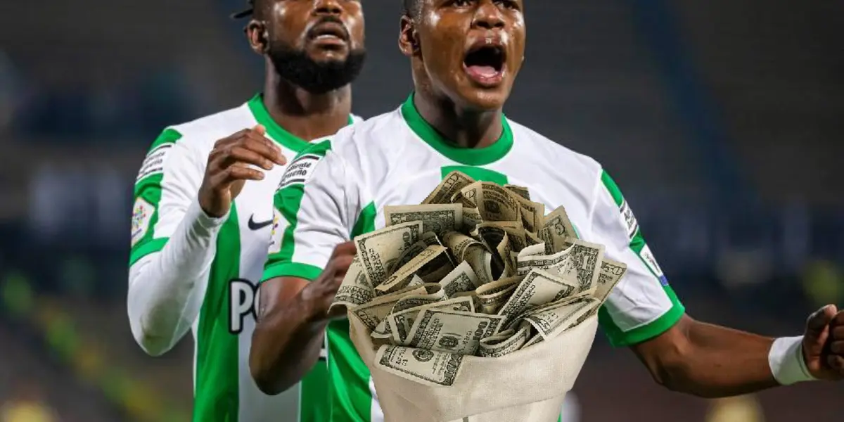 Atlético Nacional perdería millones si no renueva a Perea.