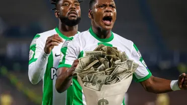 Atlético Nacional perdería millones si no renueva a Perea.
