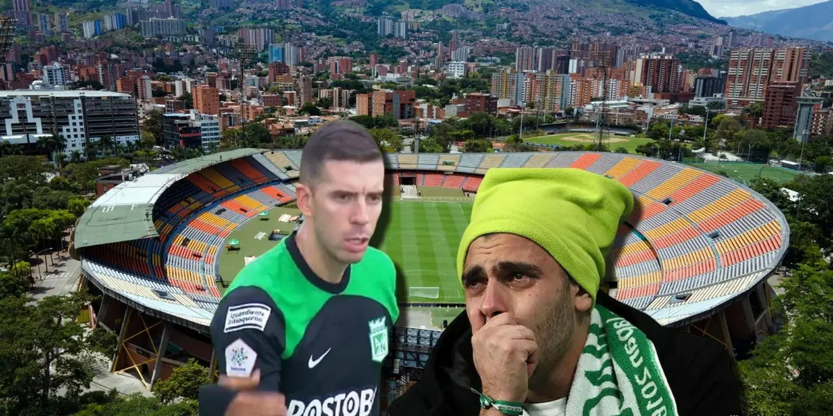 Atlético Nacional perdió contra Millonarios 1-0 el el último partido disputado por el equipo