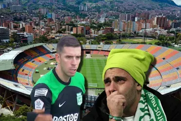 Atlético Nacional perdió contra Millonarios 1-0 el el último partido disputado por el equipo