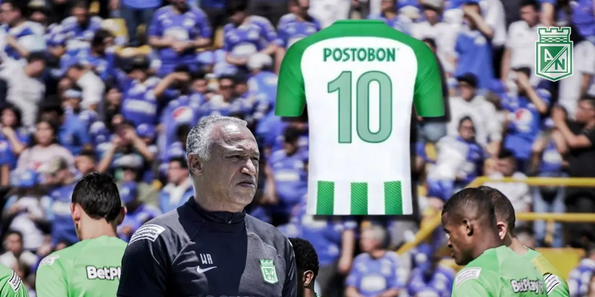 Atlético Nacional perdió contra Millonarios y decepcionó a su hinchada nuevamente