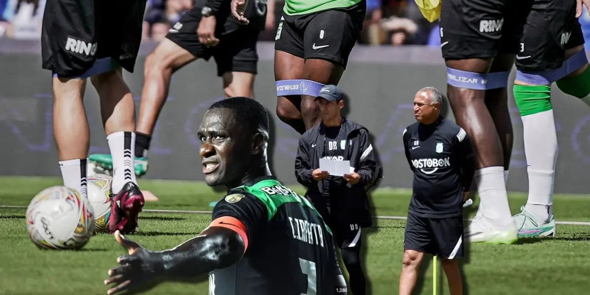 Atlético Nacional perdió el último juego por liga con una muy mala actuaión de Cristian Zapata