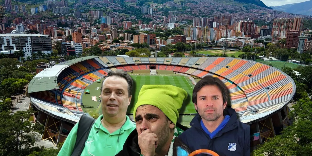 Atlético Nacional pierde parcialmente en un partido con un escandaloso arbitraje a favor de Millonarios