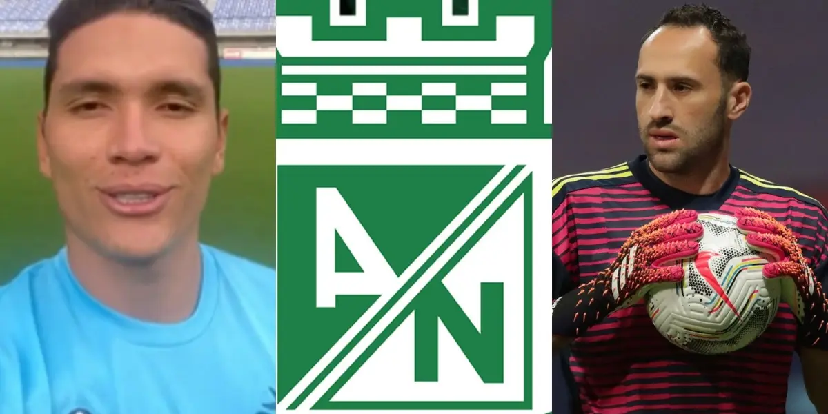 Atlético Nacional podría buscar un refuerzo en el arco tras la salida de Aldair Quintana