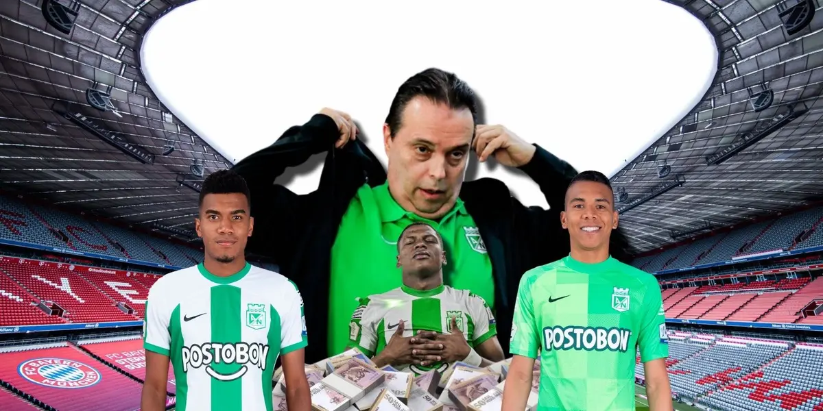 Atlético Nacional podría darle salida a uno de sus jugadores justo antes que el mercado de fichajes cierre