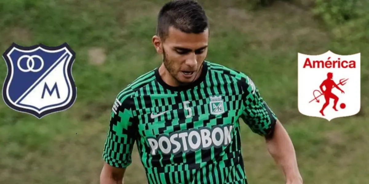 Atlético Nacional podría fichar un exMillonarios para borrar a Jhon Duque