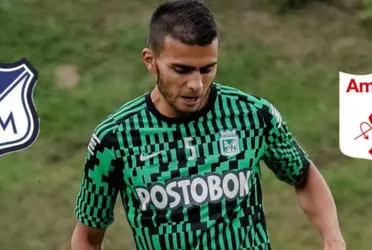 Atlético Nacional podría fichar un exMillonarios para borrar a Jhon Duque