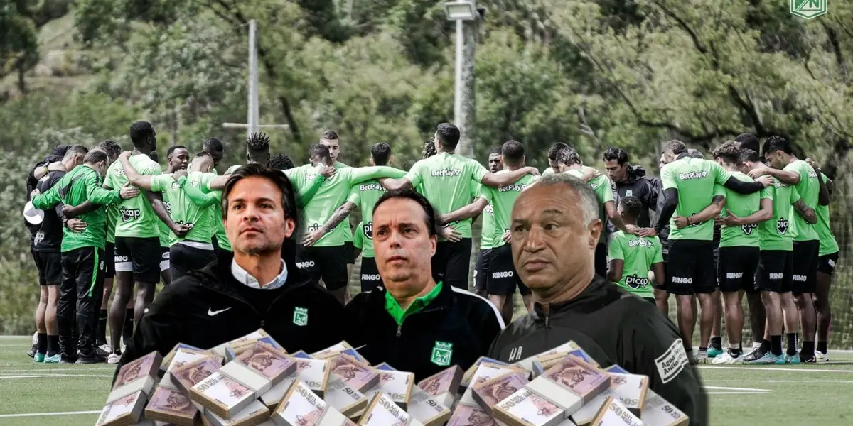 Atlético Nacional prestó un jugador a Selección Colombia que suena con vender proximamente