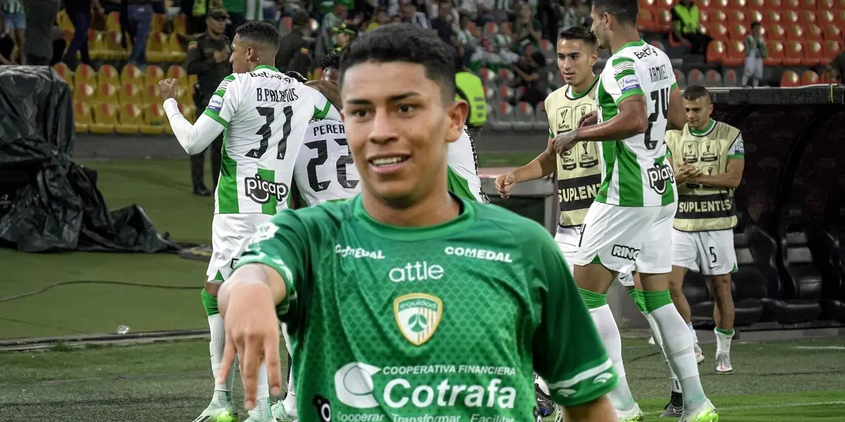 Atlético Nacional quiere fichar a Johan Rojas.