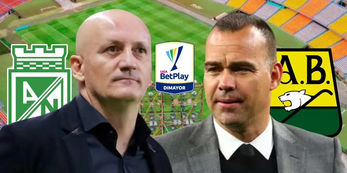 Atlético Nacional recibe a Bucaramanga y debuta Repetto, hora y árbitro del juego