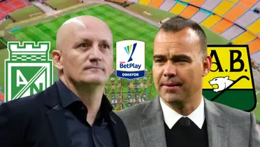 Atlético Nacional recibe a Bucaramanga y debuta Repetto, hora y árbitro del juego