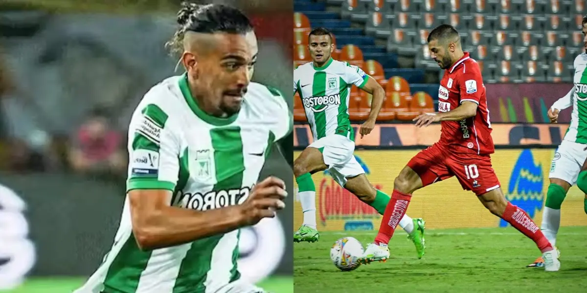 Atlético Nacional recibió al América de Cali por la Liga BetPlay 2023-I.
