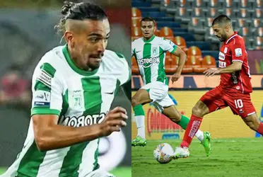 Atlético Nacional recibió al América de Cali por la Liga BetPlay 2023-I.