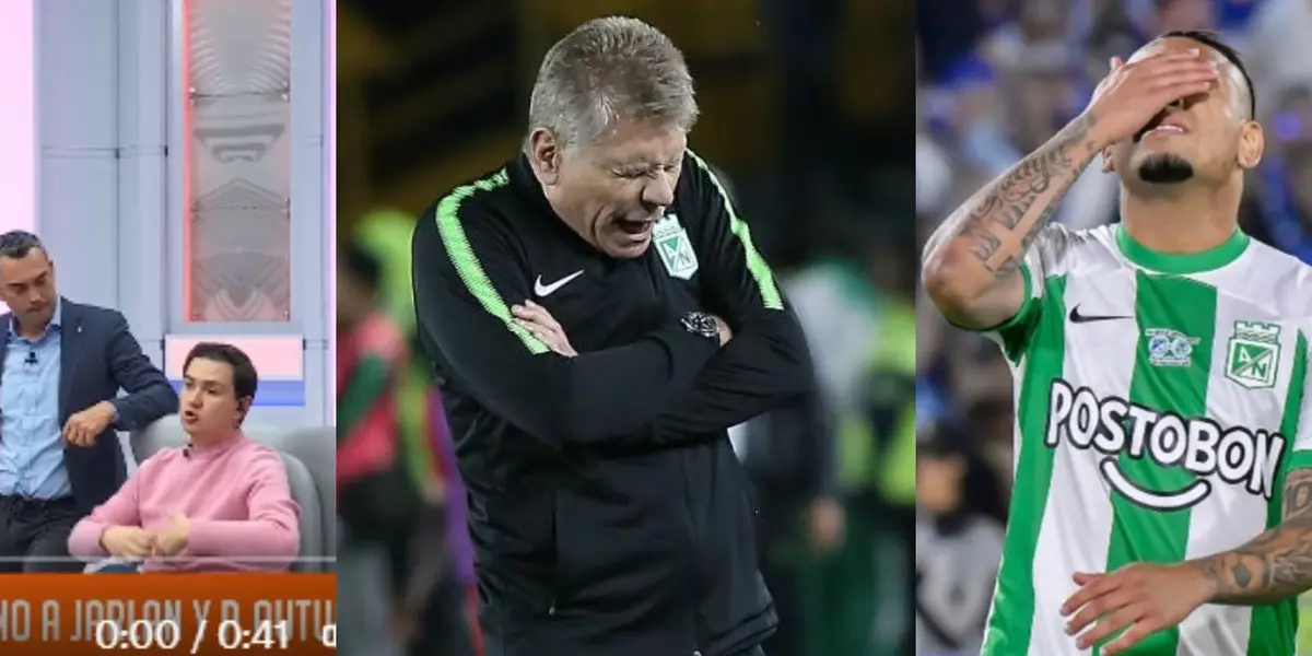 Atlético Nacional recibió un duro comentario por Paulo Autuori desde Win Sports
