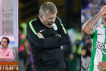 Atlético Nacional recibió un duro comentario por Paulo Autuori desde Win Sports