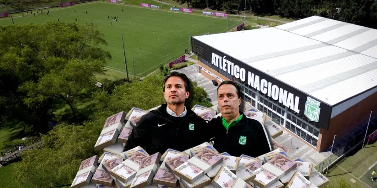 Los miles de millones que le llegaron a Atlético Nacional por ventas y Libertadores