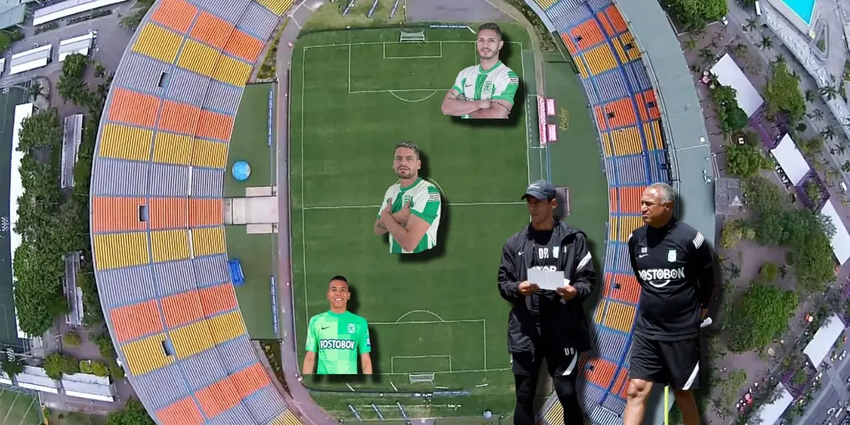 Atlético Nacional se enfrentará en la sexta fecha de la Liga Betplay ante el Atlético Huila