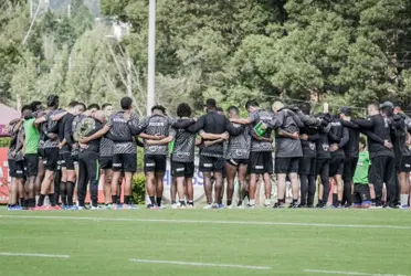 Atlético Nacional se entrena con miras al 2024.