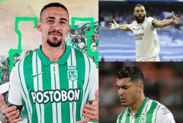 Atlético Nacional se prepara para encarar esta temporada con gran expectativa de su refuerzo Francisco Da Costa