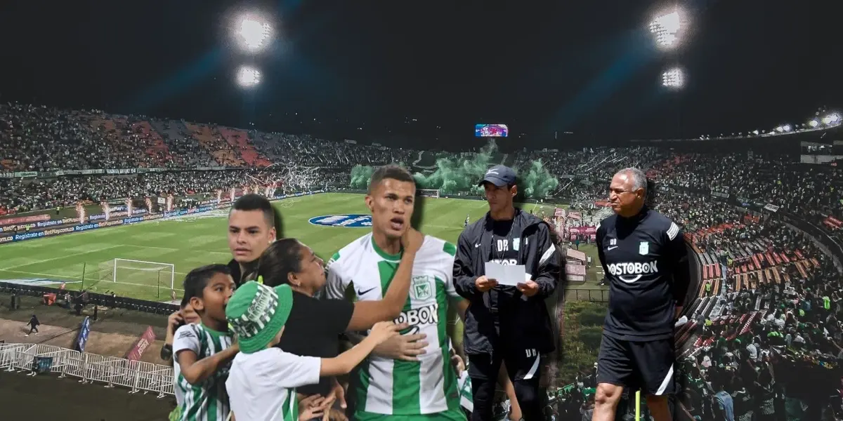 Atlético Nacional se prepara para enfrentar al Atlético Huila por la Liga Betplay