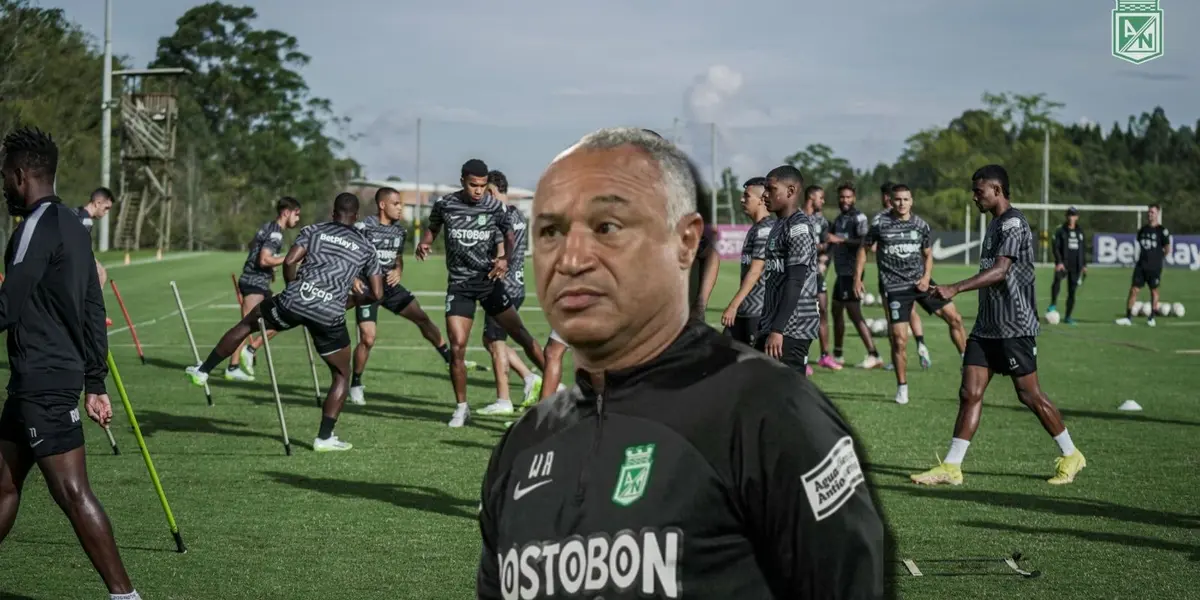 Atlético Nacional se prepara para enfrentar al Deportivo Pasto en su casa