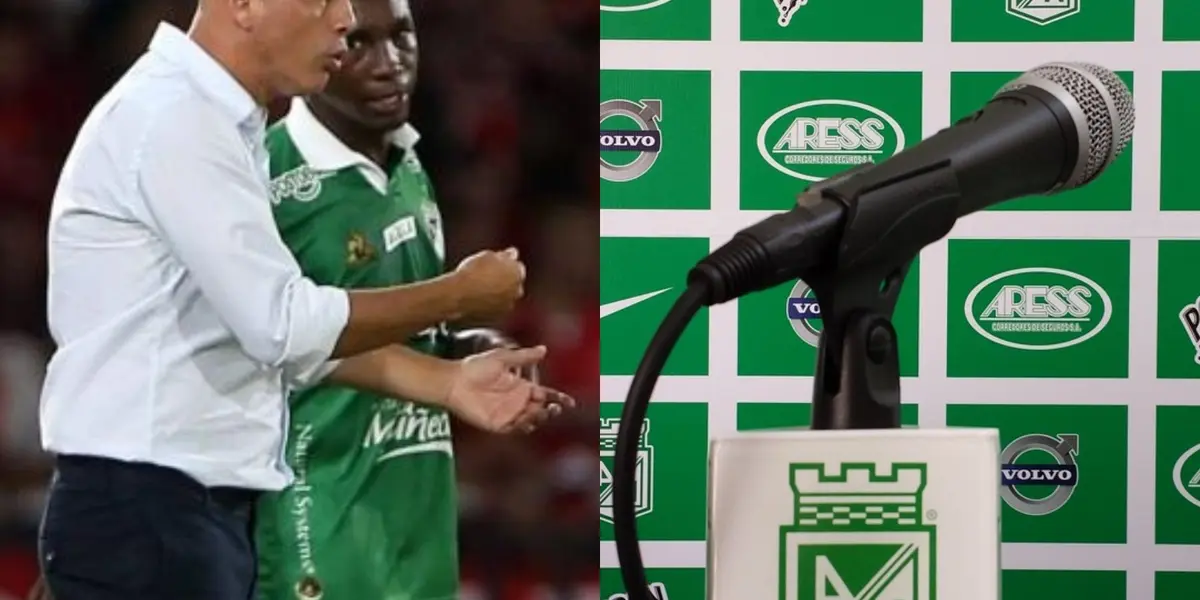 Atlético Nacional se pronunció por la agresión que sufrió el entrenador del Deportivo Cali por parte de los hinchas de su propio club.