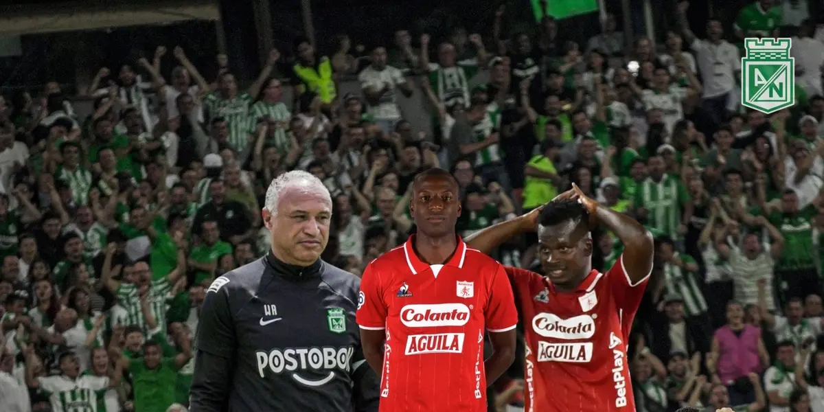 Atlético Nacional se verá las caras con América de Cali en un nuevo clásico de Colombia