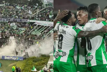 Atlético Nacional sigue fuera del Estadio Atanasio Girardot.