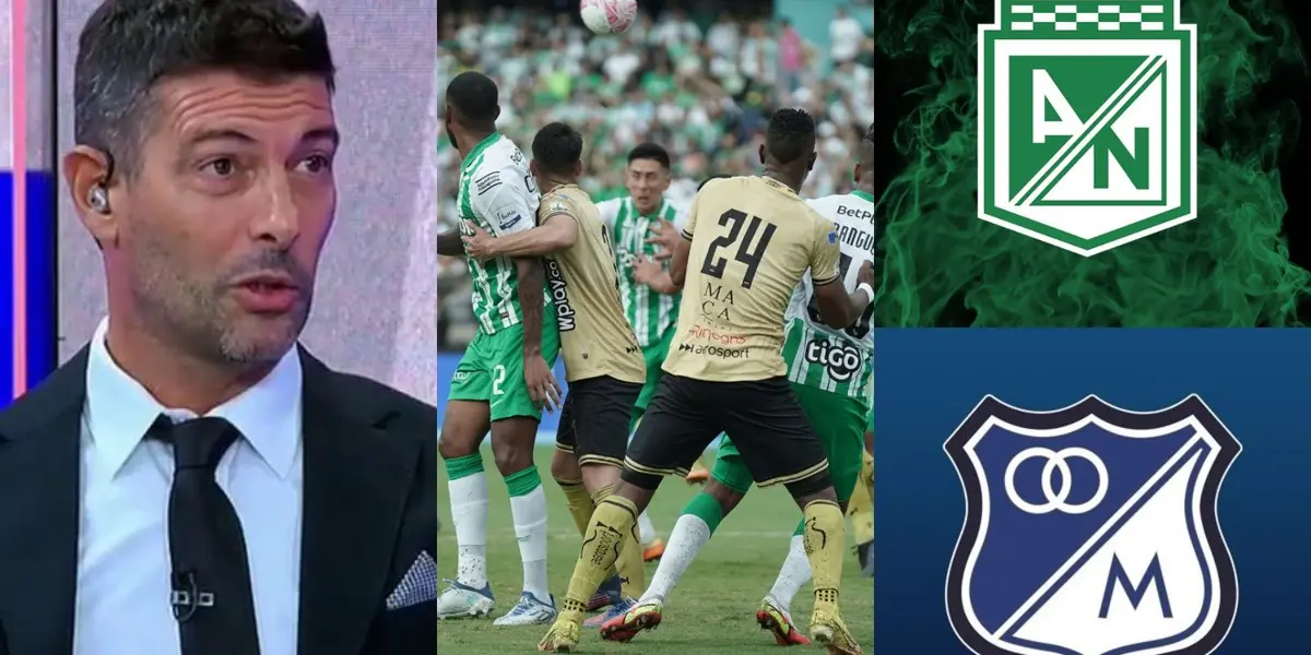 Atlético Nacional sigue recibiendo críticas ante el bajo rendimiento del equipo