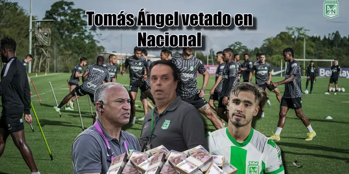 Atlético Nacional sigue siendo un escandal completo cada día sin respeto alguno al hincha