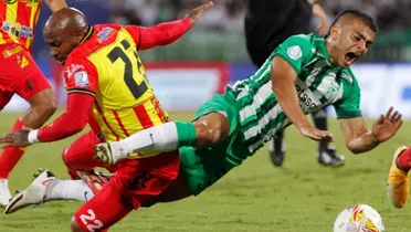 Atlético Nacional sufrió ante Deportivo Pereira Foto: El Tiempo