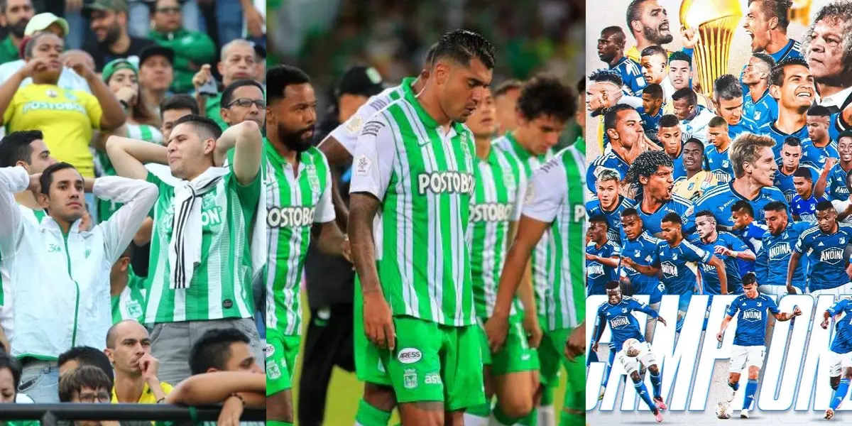 Atlético Nacional tembló ante Millonarios en la gran final de la liga colombiana