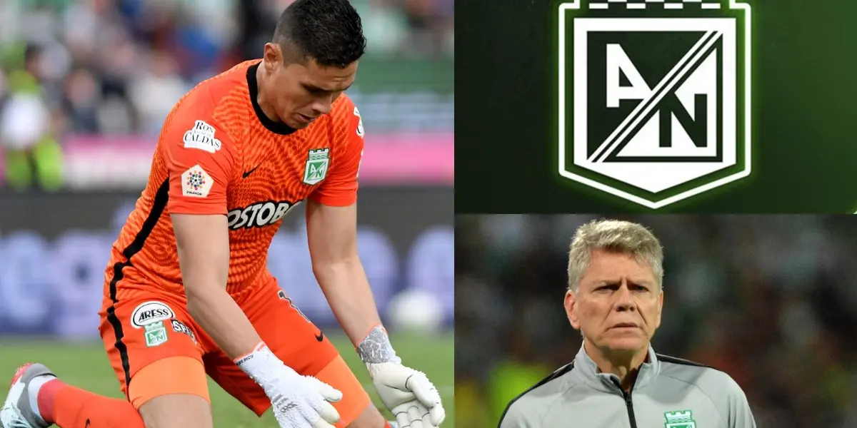 Atlético Nacional tenía como primera opción a un tronco que viene de quemarse en España