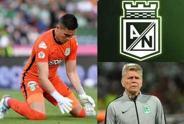 Atlético Nacional tenía como primera opción a un tronco que viene de quemarse en España