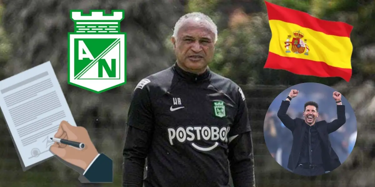 Atlético Nacional tiene a William Amaral como interino tras la salida de Autuori