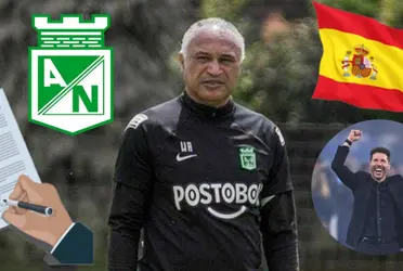 Atlético Nacional tiene a William Amaral como interino tras la salida de Autuori