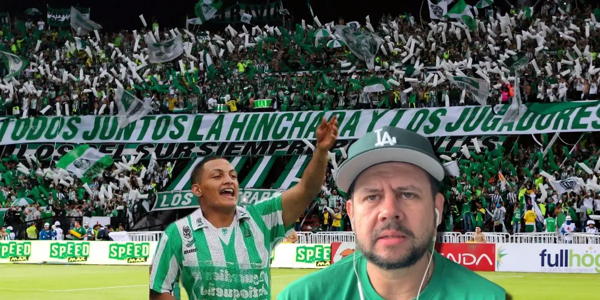Atlético Nacional tiene el mejor jugador 12 de Colombia que es su hinchada y su aliento