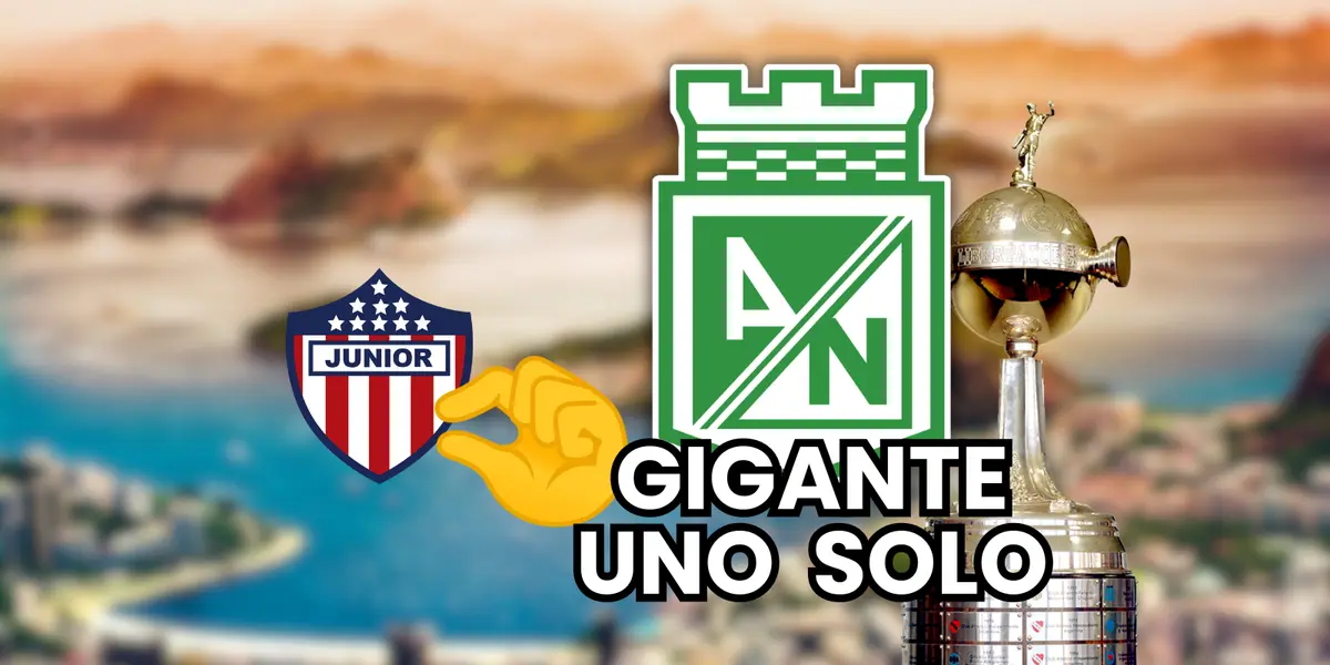 Atlético Nacional tiene historia continental y es reconocido en todas partes