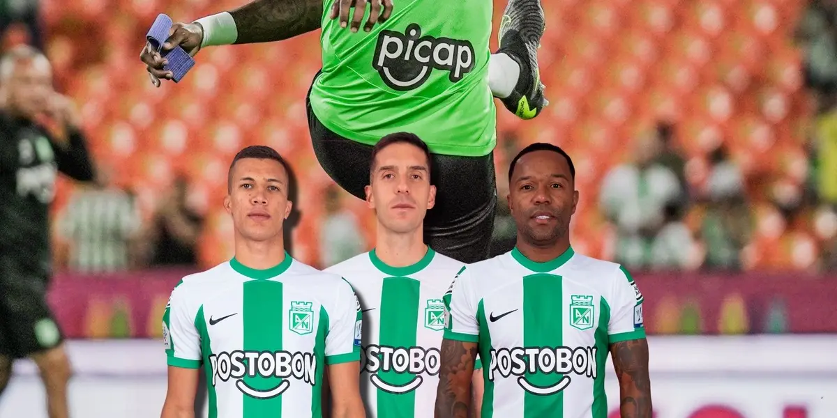 Atlético Nacional tiene jugadores en buen nivel en diferentes zonas del campo