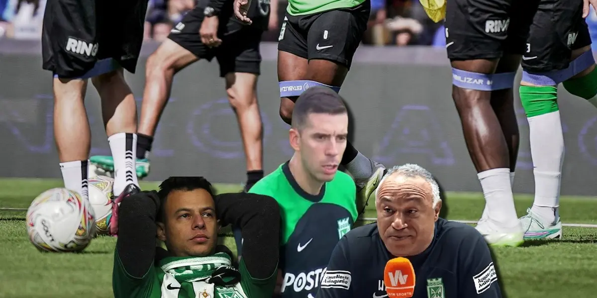 Atlético Nacional tiene mucha suerte en ocasiones, dentro de todos los problemas actuales