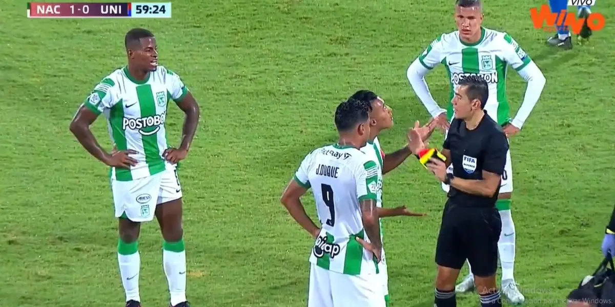 Atlético Nacional tiene sobre la mesa el caso de la renovación de Andrés Felipe Román.